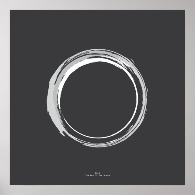 Póster Poster Zen Moment Nº 6 (Frente)