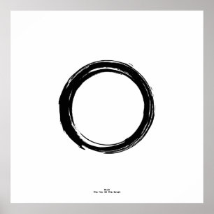 Póster Poster Zen Moment Nº 8