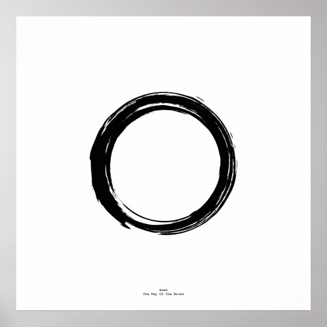 Póster Poster Zen Moment Nº 8 (Frente)