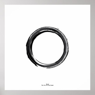 Póster Poster Zen Moment Nº 9