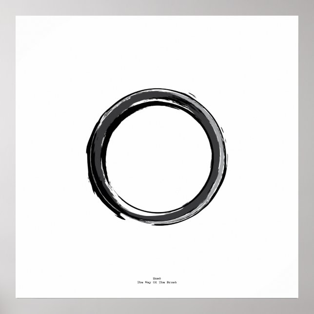 Póster Poster Zen Moment Nº 9 (Frente)