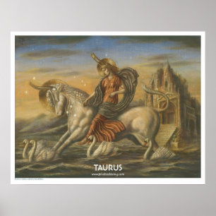 Póster Poster Zodiaco - Tauro