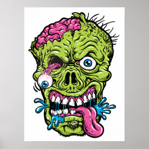 Póster Poster Zombie