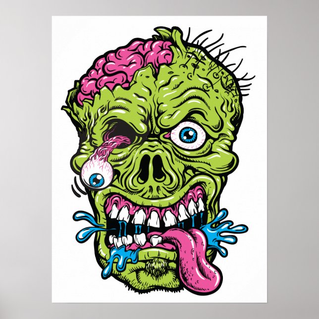 Póster Poster Zombie (Frente)