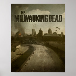 Póster Poster Zombie