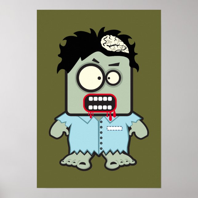 Póster Poster Zombie (Frente)