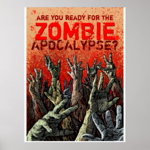 Póster Poster Zombie Apocalypse