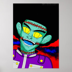 Póster Poster Zomboy