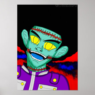 Póster Poster Zomboy