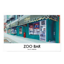 Poster Zoo Bar