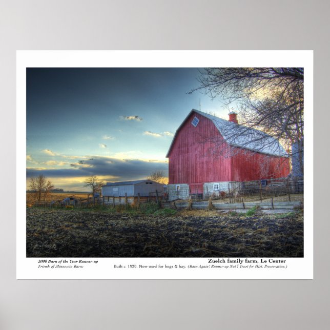 Póster Poster, Zuelch (Frente)