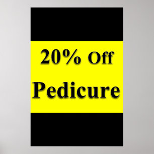 Póster Pósteres de Salón de Barbería Combo 20% de descuen