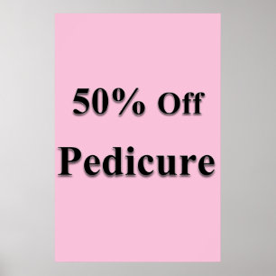 Póster Pósteres de Salón de Peluquería con 50% de Descuen