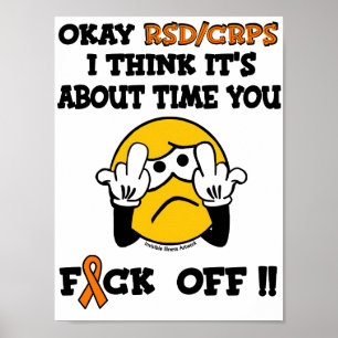 PÓSTER POSTERS...RSD/CRPS - OK