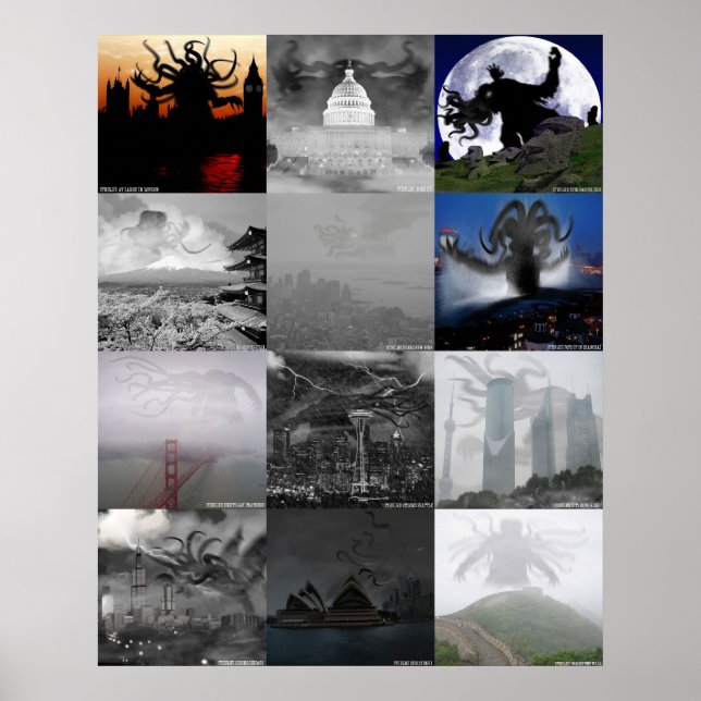 Póster Postersmallcthulhu (Frente)