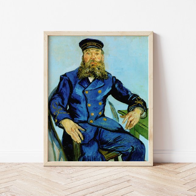 Póster Postman Joseph Roulin | Vincent van Gogh (Subido por el creador)
