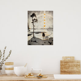 Póster Postmen de la naturaleza | Arthur Heming |