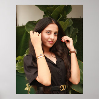 Póster Postura de jardín