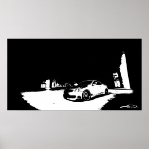 Póster Postura G35