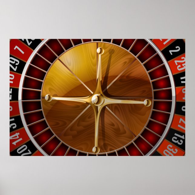 Póster Pota De Oro (Frente)