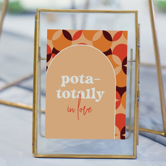 Póster Pota-Totalmente Enamorado Rótulo Boda (Subido por el creador)