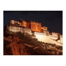 Potala, Tíbet, Print, Value Poster Paper (Matte)