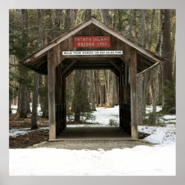 Póster Potato Island Bridge