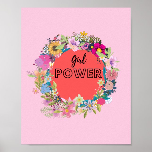 Póster Potencia chica (Frente)