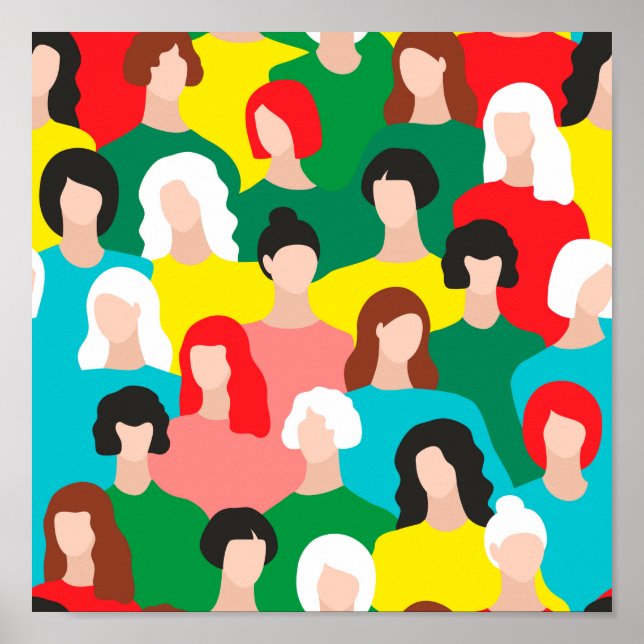 Póster potencia chica (Frente)