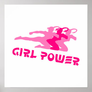 Póster Potencia chica