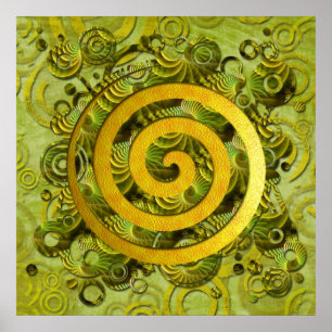 Póster Potencia curadora