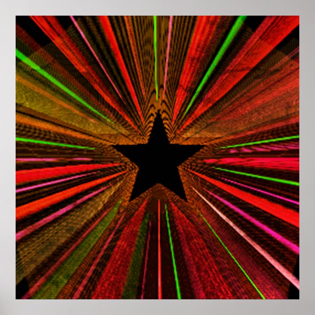 Póster Potencia de estrella (Frente)