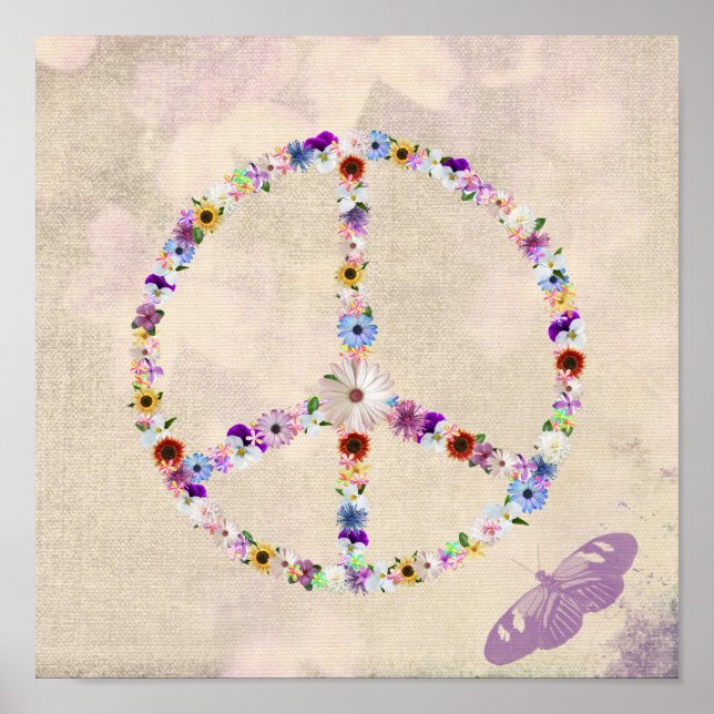 Póster Potencia De Flor De Verano (Frente)