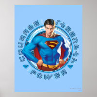 Potencia de fuerza de superman Courage