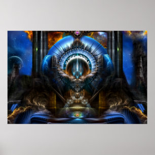 Póster Potencia Del Oracle