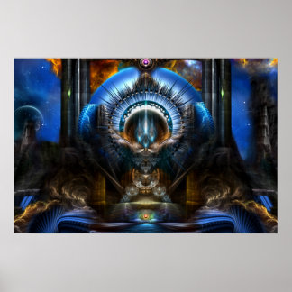 Póster Potencia Del Oracle