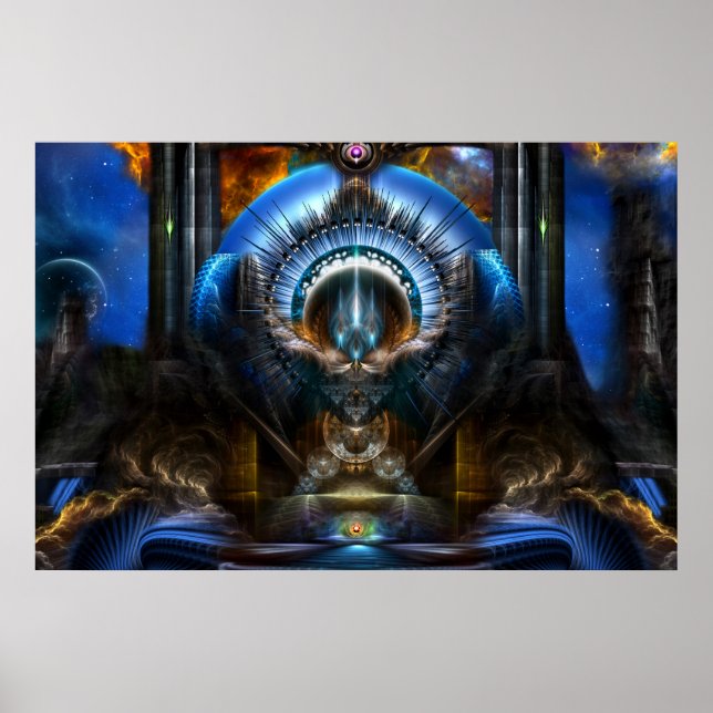 Póster Potencia Del Oracle (Frente)