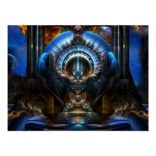 Póster Potencia Del Oracle (Anverso)