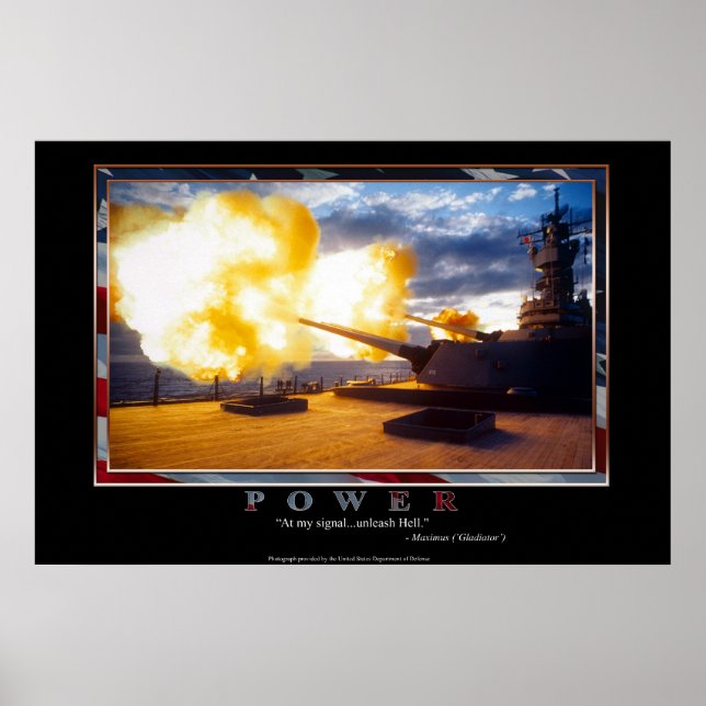 Póster Potencia II (Frente)