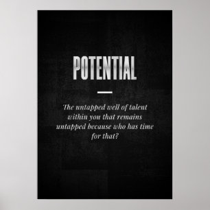 Póster Potencial