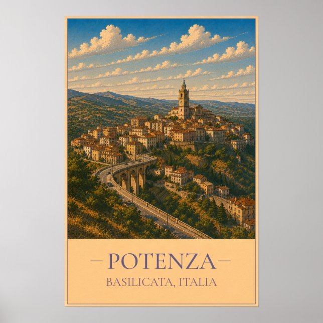 Póster Potenza (Frente)