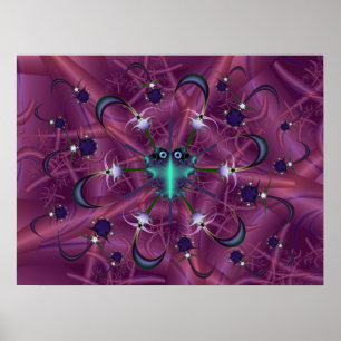 Póster Potex Bug y Poster Antivirus