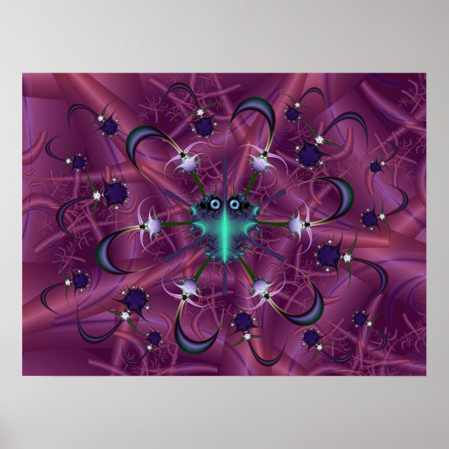 Póster Potex Bug y Poster Antivirus (Frente)