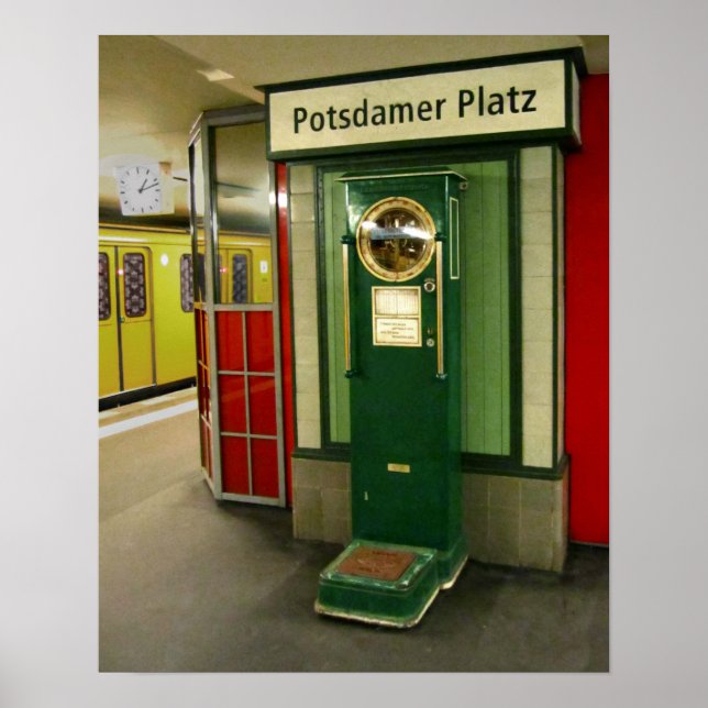Póster Potsdamer Platz (Frente)