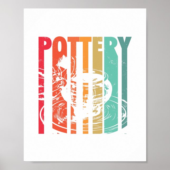 Póster Pottery (Frente)