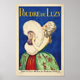 Póster Poudre De Luzy | Leonetto Cappiello