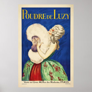 Póster Poudre De Luzy Leonetto Cappiello