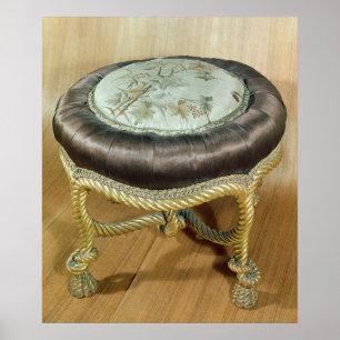 Póster Pouffe, Second Empire Style