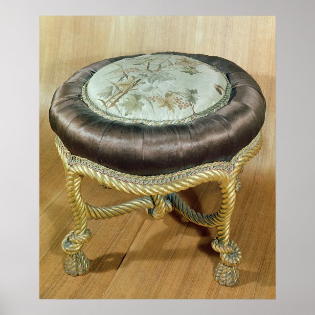 Póster Pouffe, Second Empire Style (Frente)