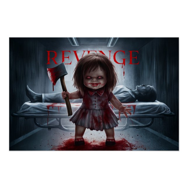 Poster Poupée Revenge 02 (Anverso)